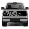 Tire Truck Tailgate Decals Graphics for Ford F150 2009-2014