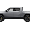 Topographic bed decals graphics compatible with Rivian R1T