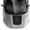 Topographic print hood graphics decals compatible with Jeep Compass 2007 - 2025