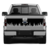 Tree Line Hood and Tailgate Decals Graphics for Ford F150 2009-2014