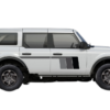 Triple Old School Stripes Graphics for Ford Bronco