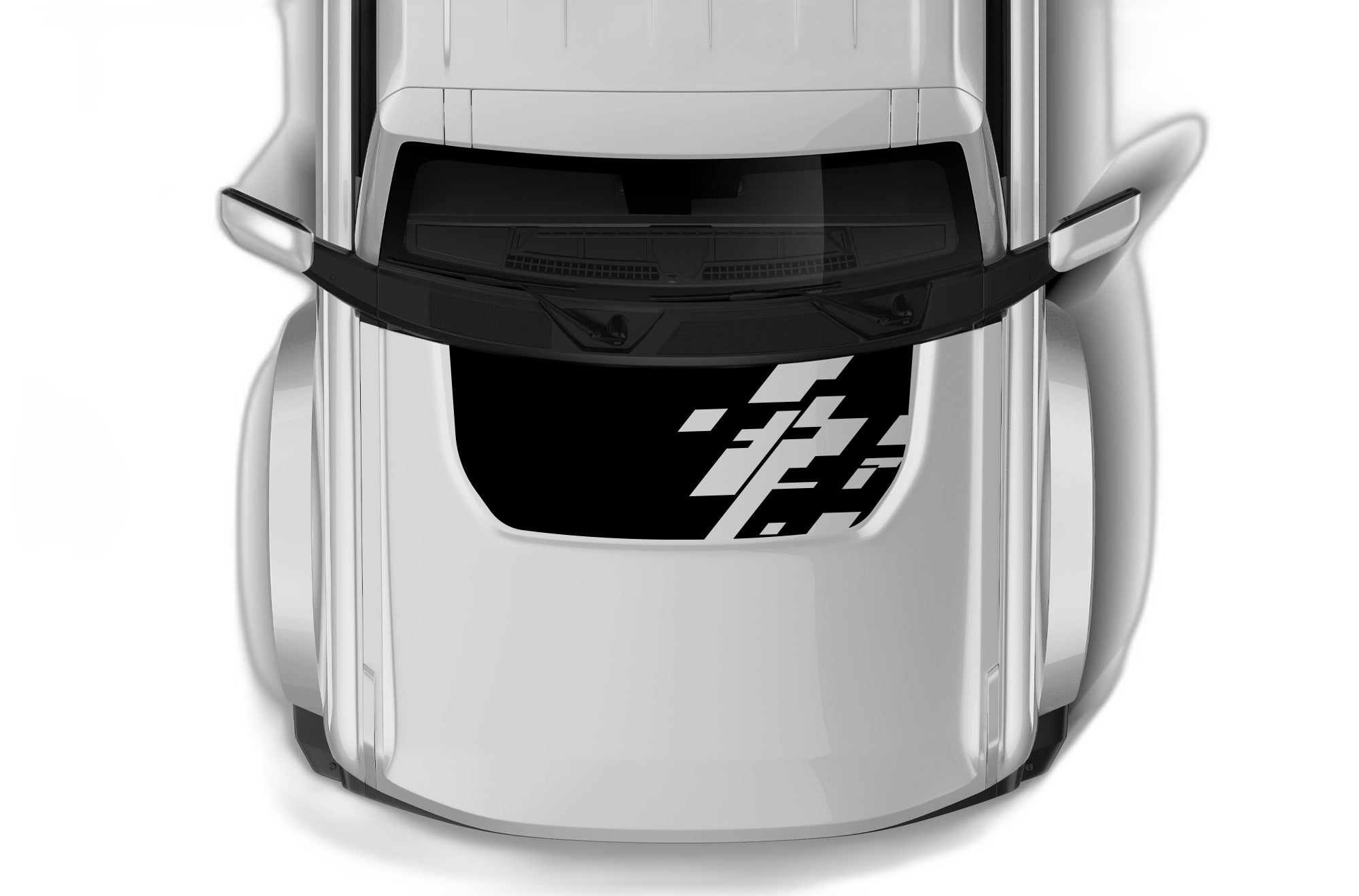 Upgraded Hood Graphics for Ford Bronco