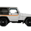 Upper Body Side Stripes Decals Graphics for Jeep Wrangler TJ