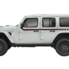 Upper Body Side Stripes Graphics for Wrangler JL