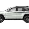 Upper Door Side Stripes Graphics for Jeep Grand Cherokee 2011-2021