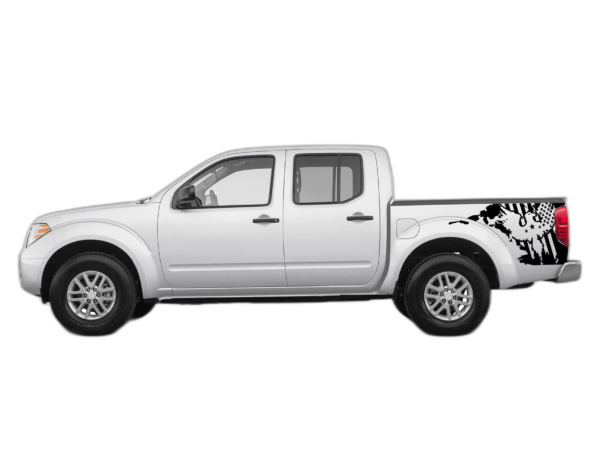US Eagle Bed Side Decals Graphics for Nissan Frontier 2005-2021