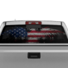 US Eagle Perforated Rear Window Decal Graphics for Chevrolet Silverado 2014-2018
