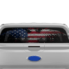 US eagle perforated rear window decal graphics compatible with Ford Ranger 2019-2023
