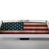 US Flag Perforated Rear Window Decal Graphics for Dodge Ram 2009-2018