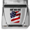 US Flag Print Hood Graphics for Jeep Wrangler TJ