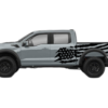 US Flag Side Decals Graphics for Ford F150 Raptor