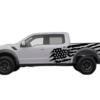 US Flag Side Decals Graphics for Ford F150 Raptor 2017-2020