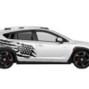 US Flag Side Graphics for Subaru Crosstrek