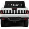US style tailgate graphics decals compatible with Jeep Gladiator JT
