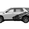 USA Flag Graphics for GMC Yukon