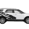 USA Flag Graphics Side Decals for Ford Explorer 2011-2019