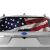 USA Flag Perforated Rear Window Decal Graphics for Ford Explorer 2011-2019
