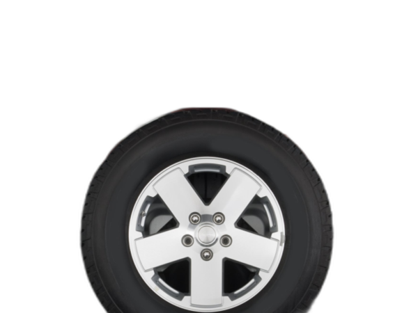 USA Flag Perforated Rear Window Decal Graphics for Jeep Wrangler JK