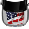 USA Flag Print Hood Graphics for Ford Explorer 2013-2015