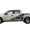USA Flag Shredded Decals Graphics for Ford F150 2015-2020