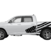USA Flag Side Decals Graphics for Dodge Ram 2009-2018