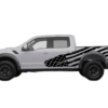 USA flag side decals graphics compatible with Ford F150 Raptor 2017-2020