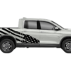 USA Flag Side Decals Graphics for Honda Ridgeline