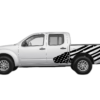 USA Flag Side Decals Graphics for Nissan Frontier 2005-2021