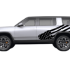 USA Flag Side Decals Graphics for Rivian R1S