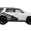 USA Flag Side Graphics for Chevrolet Tahoe 2015-2020