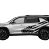 USA Flag Side Graphics for Chevrolet Traverse