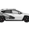 USA Flag Side Graphics for Subaru Crosstrek