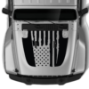 USA Flag Style Hood Graphics for Wrangler JL