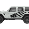 USA Flag Side Graphics for Wrangler JL
