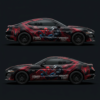 🖤 Venom vs. Spider-Man Car Wrap