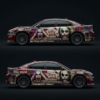 🤡🇻🇳 "Vietnamese Joker" Multi-Joker Car Wrap