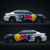 🏎️💨 VW Red Bull Racing Car Wrap - Power & Energy