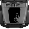 Wave Hood Decals Graphics for Jeep Wrangler JK