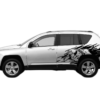 Wild Bear Door Decals Graphics for Jeep Compass 2011-2017
