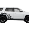 Wild Bear Door Graphics for Chevrolet Tahoe 2015-2020