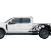 Wild bear door graphics decals compatible with Ford F250