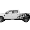 Wild bear door graphics decals compatible with Ford F250 2017-2022