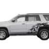 Wild bear door graphics decals compatible with GMC Yukon 2015-2020