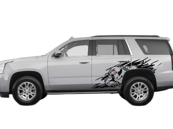 Wild Bear Door Graphics for GMC Yukon 2015-2020