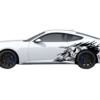 Wild bear graphics side decals compatible with Ford Mustang