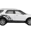 Wild bear side decals graphics compatible with Ford Explorer 2011-2019