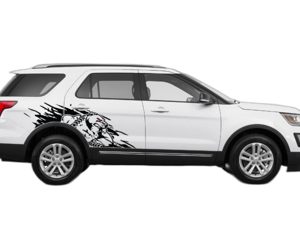 Wild Bear Side Decals Graphics for Ford Explorer 2011-2019
