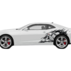 Wild Bear Side Graphics, Decals for Chevrolet Camaro 2010-2015