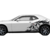 Wild Bear Side Graphics, Decals for Dodge Challenger