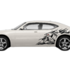 Wild bear side graphics, decals compatible with Dodge Charger 2006-2010